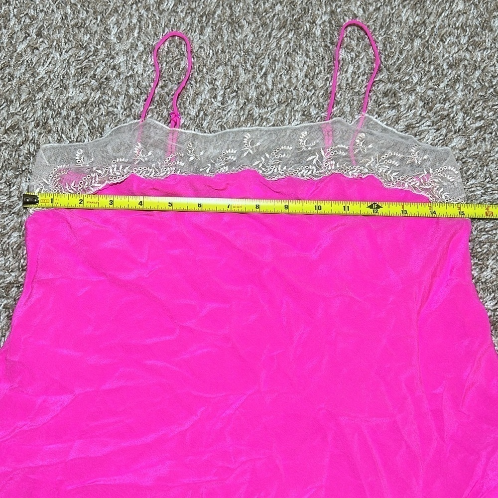 Urban Outfitters SILK Cami Top - Picture 6 of 7